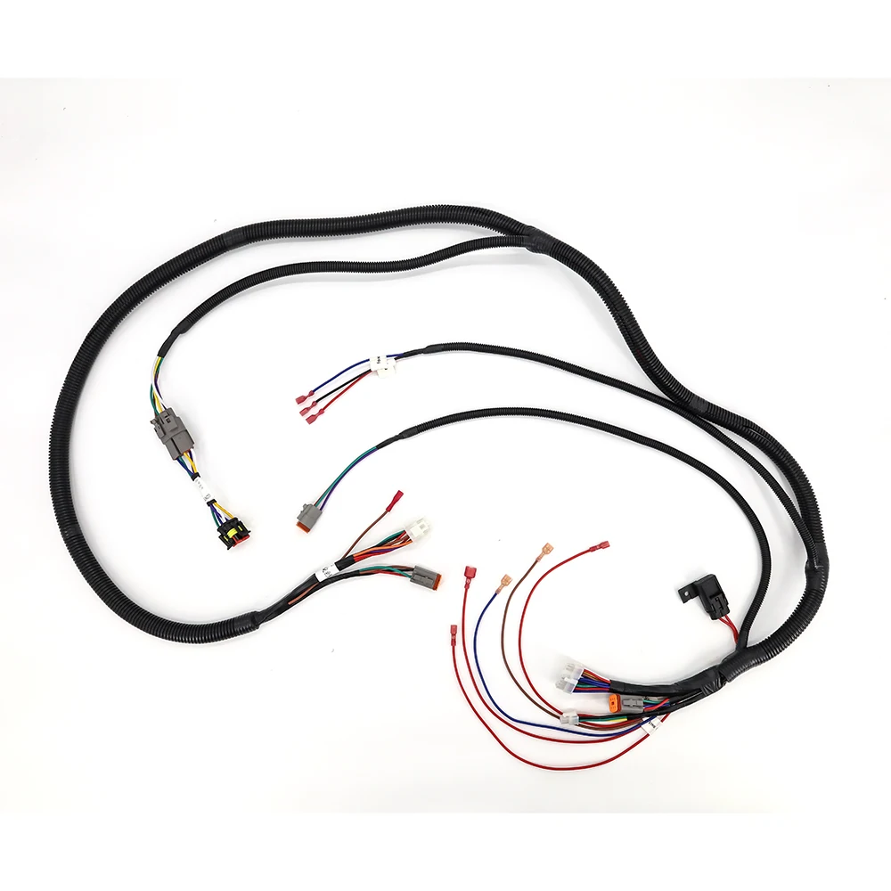 Golf Cart Controller Wire Harness Kit For Club Car Precedent 1515-5201 Controller ,103850301