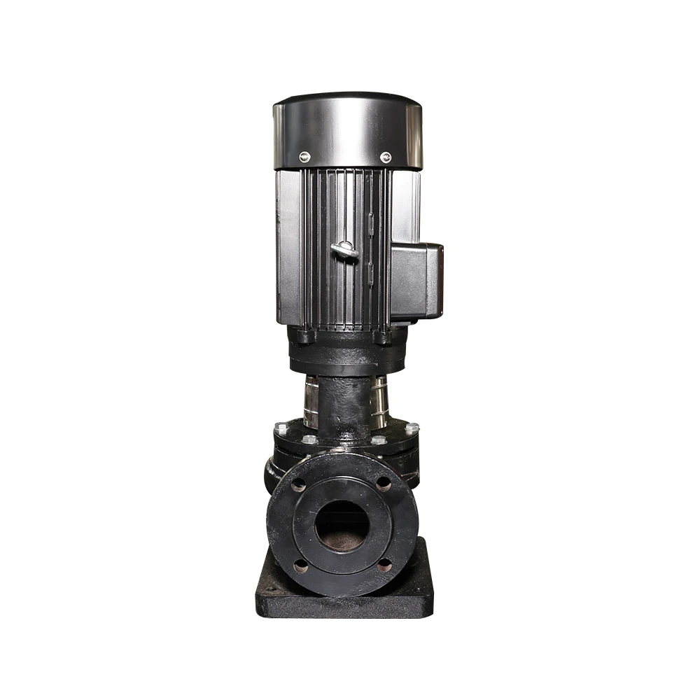 High Efficiency TD Vertical Inline Pump with High Pressure High Flow Rate Circulating Water Pump