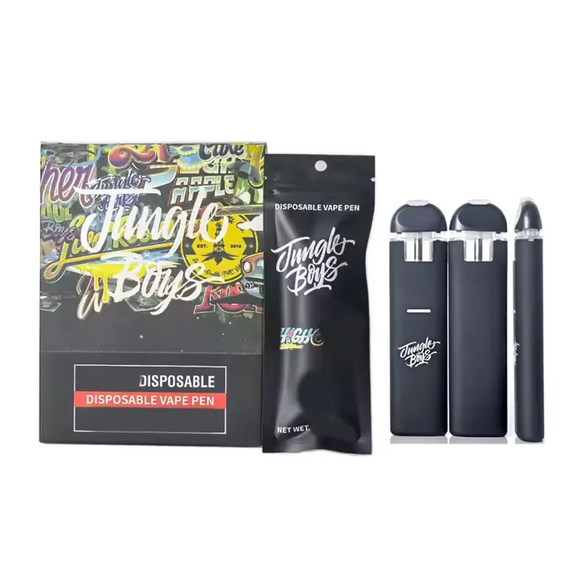 10-30pcs Jungle Boys Empty Disposable Vape Pen 1.0ml Cartridge Ceramic Coil 280mah Battery Electronic Cigarette With Packing Box