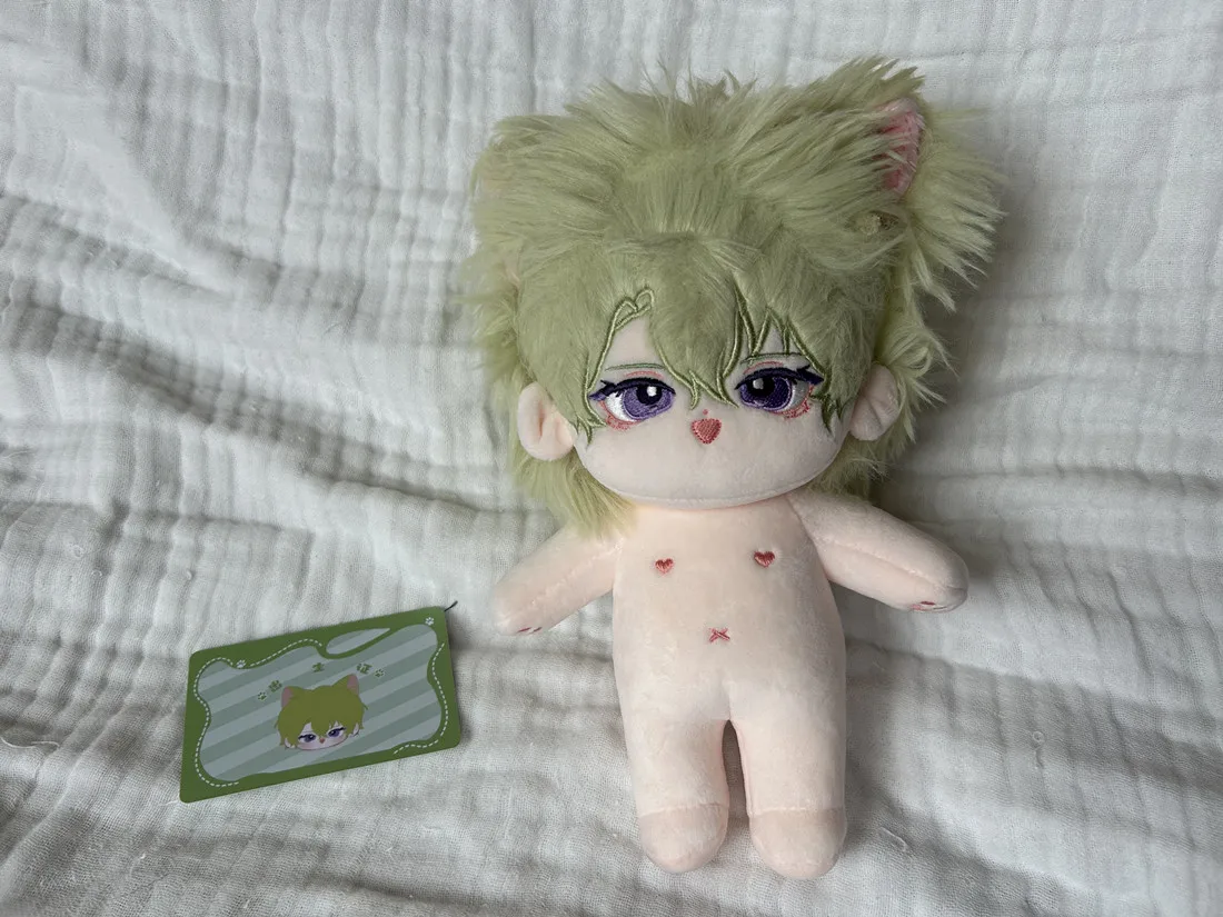 In Stock Game Ensemble Stars あんさんぶるスターズ! 20cm Tomoe Hiyori Plushie Figure Models Mascot Doll Toys