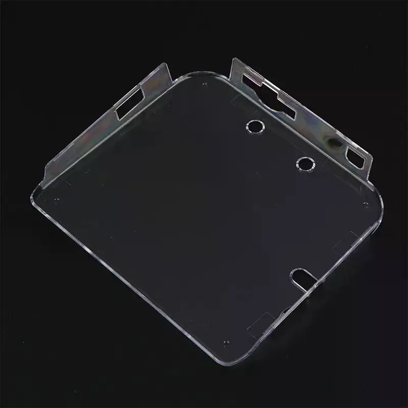 Clear Crystal Protective Case Cover Hard Shell Skin For 2DS Anti Dust Film For 2DS Screen Protector Shell