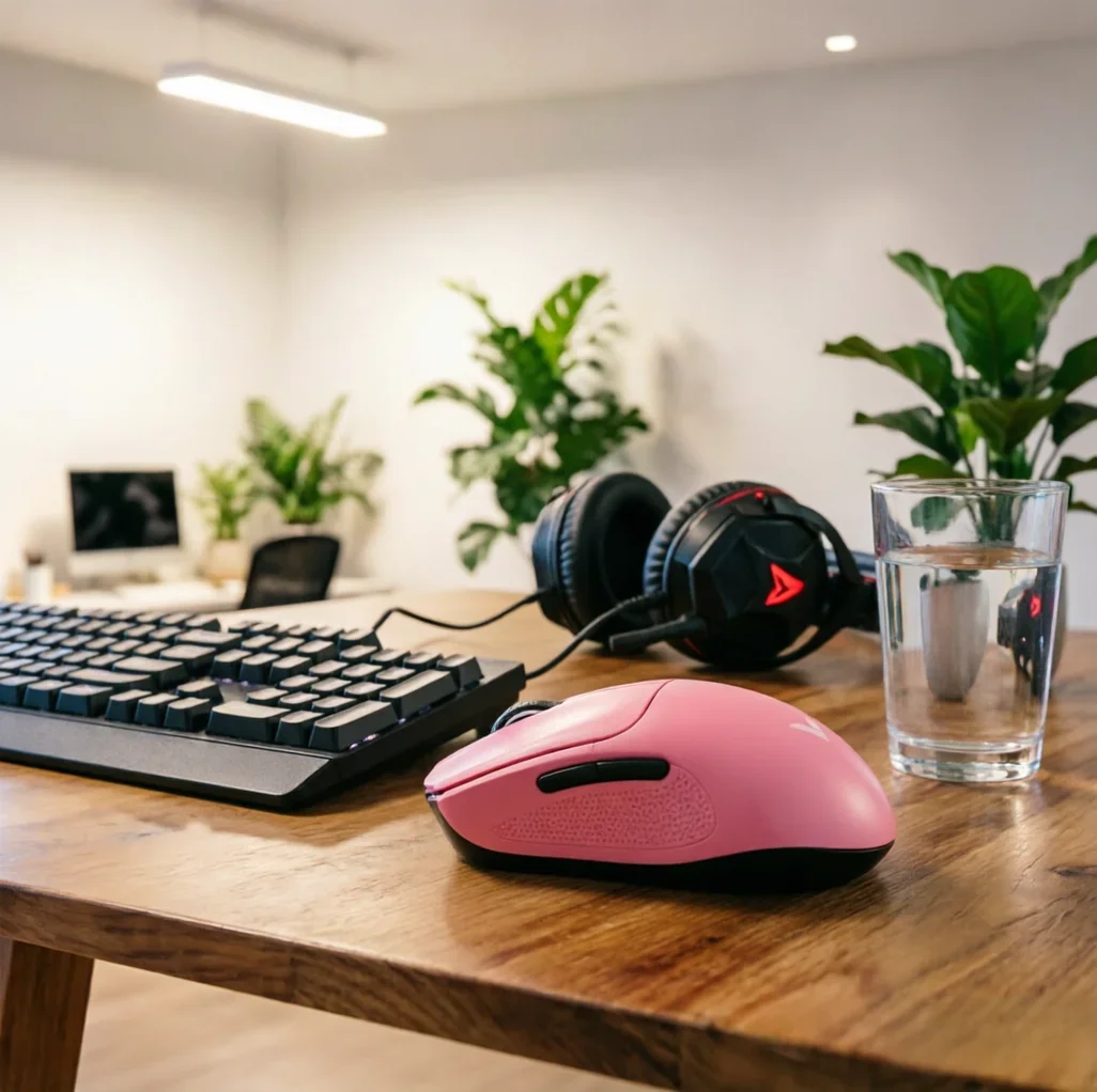 2026 Rapoo VT3S VT3S MAX Gen 2 Wireless Gaming Mouse 8K Polling Rate 49g Ultra Lightweight 750Hr Long Battery Life