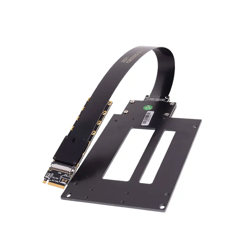 ADT-Link PCIE 5.0 x4 Supports Gen 5 M. 2 NVMe to U.2/U.3/E1.S/E3.S SSD Adapter Extension Cable Gaming PC Accessories