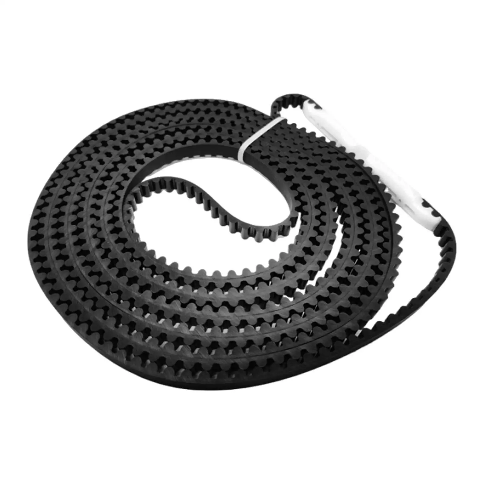 37561S.S Riemen für 8 Fuß hohe Garagentor-Ersatzteile, schwarzer Anti-Rutsch-Antriebsriemen