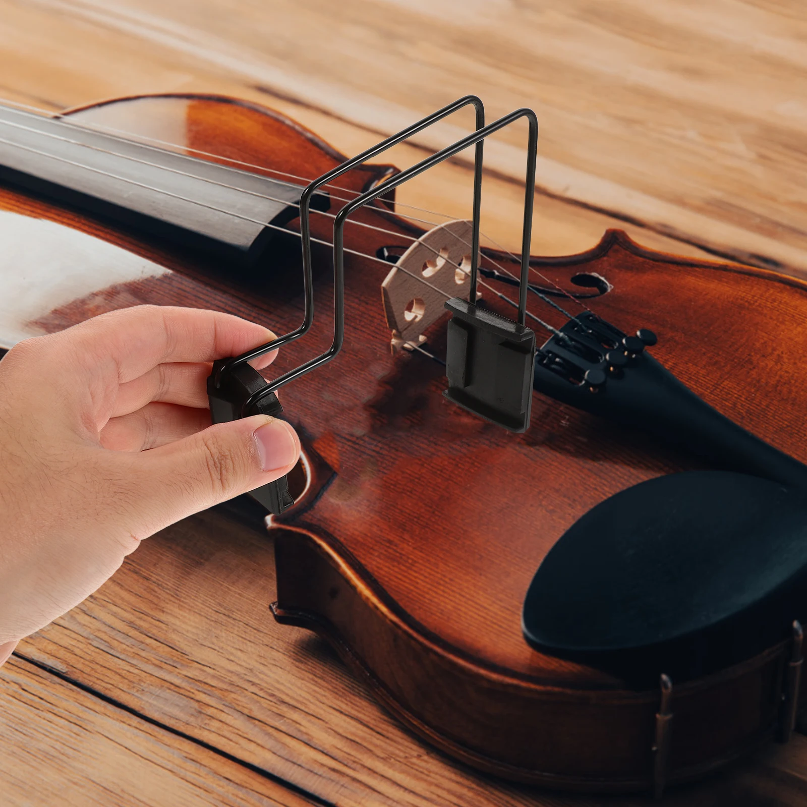 

Violin Bow Soft Collimator For Bow Adjustment Silicone Holder Dualtrack Design Maintenance Guide Compact Lightweight Black