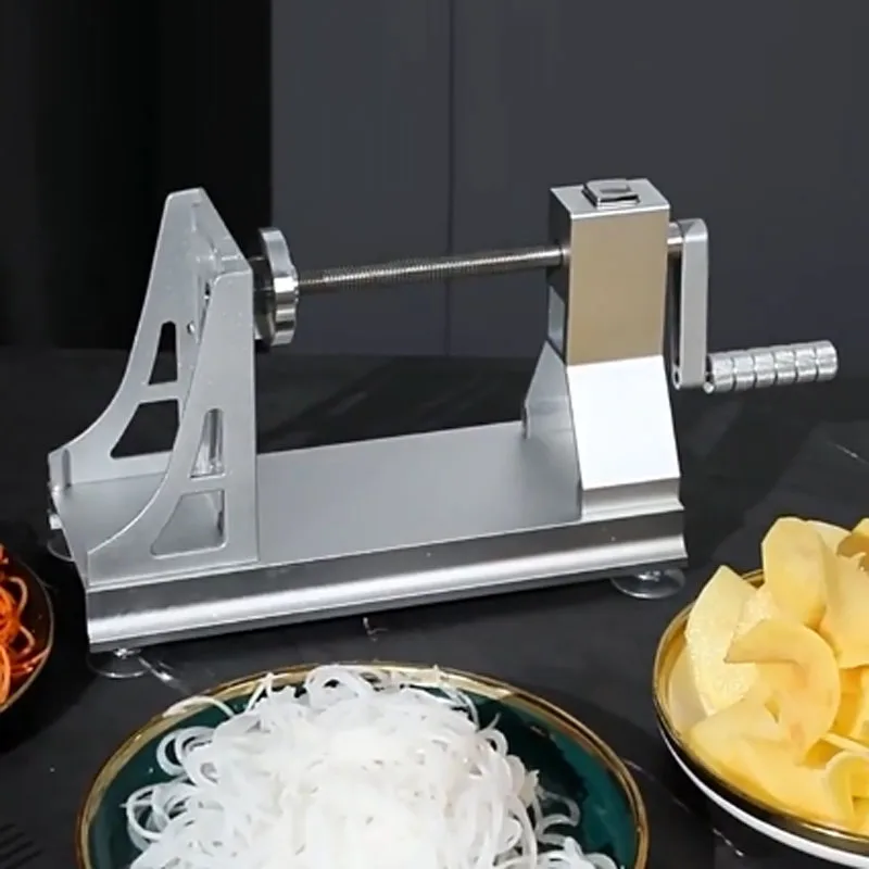 Kitchen Manual Cutter for Fruits Vegetables Potatoes Carrots Other Root Ingredients PLC Gear Pump Engine Motor Core Components