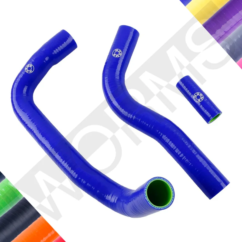 For Toyota Landcruiser 75 Series 2H Diesel HJ75 1984-1990 Silicone Radiator Coolant Hose Kit 1985 1986 1987 1988 1989