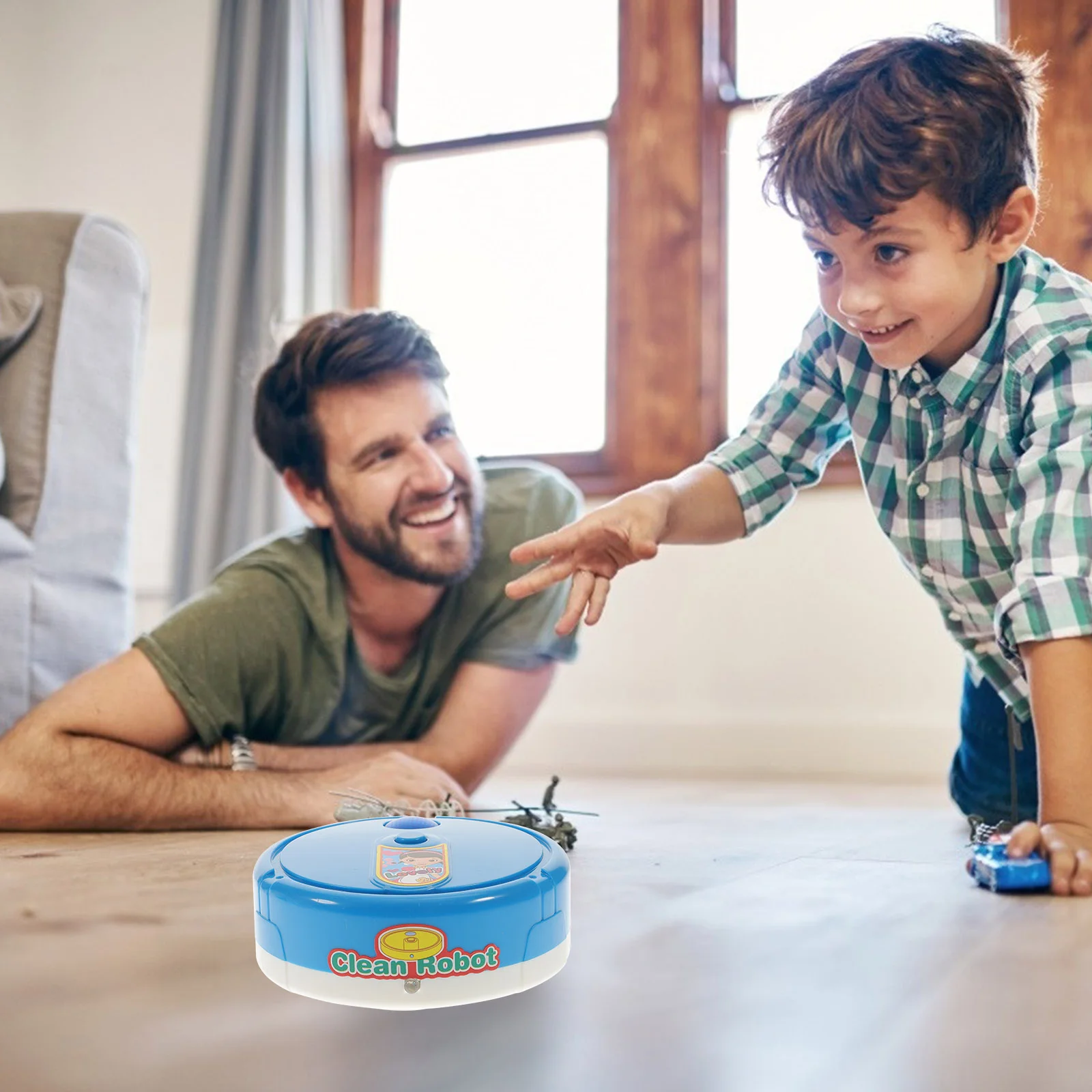 Educational Toys for Toddlers Sweeping Robot Childrens Lovely Cleaning Mini Vacuum Cleaner