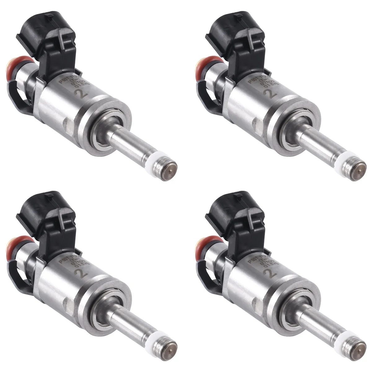 4Pcs Fuel Injector … - image