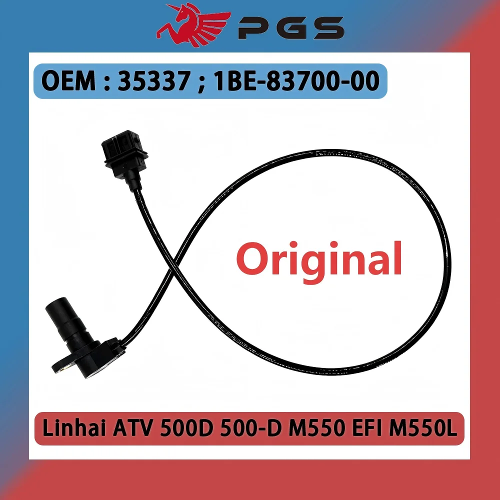 

Original Crankshaft Speed Sensor 35337 1BE-83700-00 Engine Speed Sensor RPM For Linhai ATV 500D 500-D M550 EFI M550L