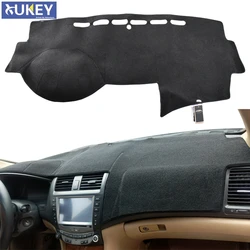 For Honda Accord 7th 2003 - 2007 Car Dashboard Cover Dash Mat Instrument Platform Carpets Trim Cushion Protector Accessories