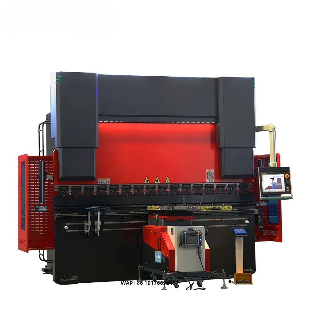 Automation Hot Selling 30t 40t MB8 CNC Mini Press Brake Machine 8+1 Axis with Follower