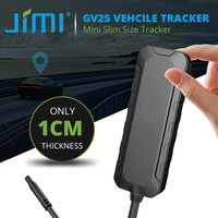 Jimi  Wetrack Lite Mini Car GPS Tracker With Hidden LED Cut-off Fuel Real-Time Tracking IPX5 Waterproof Multiple Alarms Free APP