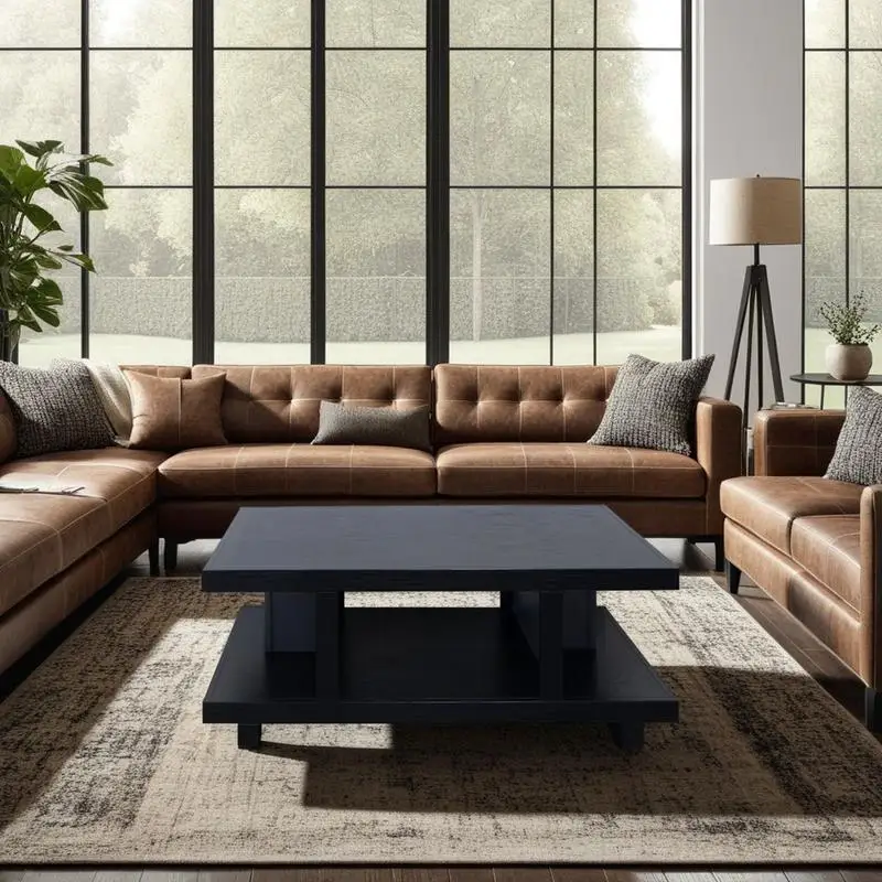 49-Inch Coffee Tabl… - image