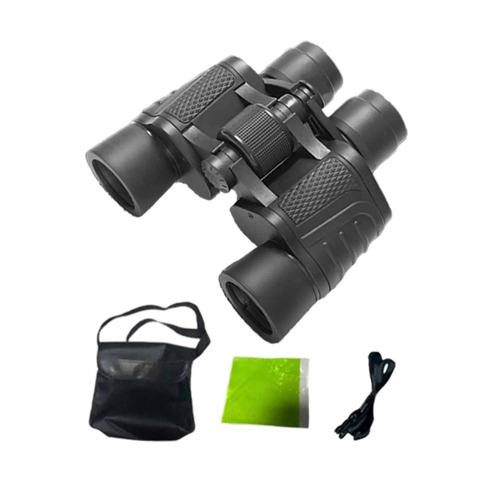 

8x Mini Binoculars Supplies Multifunction Compact for Opera Travel Fishing