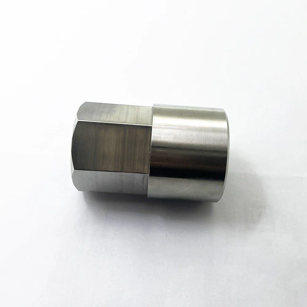 87K Waterjet Cutting Machine Intensifier LP Cylinder Tie Rod Hex Nut, End Bell 75K - 94K Coupling Nut Tie Rod 190017-4 014840-1