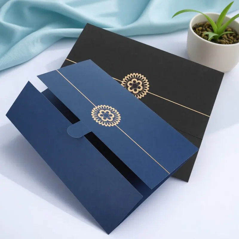 

2Pcs Paper Diploma Covers A4 Certificate Holders Smooth Edge Graduation Certificate Protective Cover for Certificates Diplomas