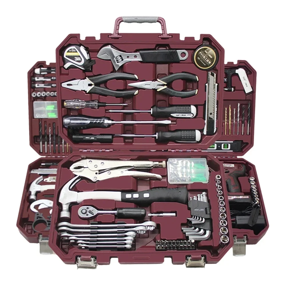

Household Tool Set Electrician Special Maintenance Multi-functional Combination Multifunctional Hardware tools Daquan