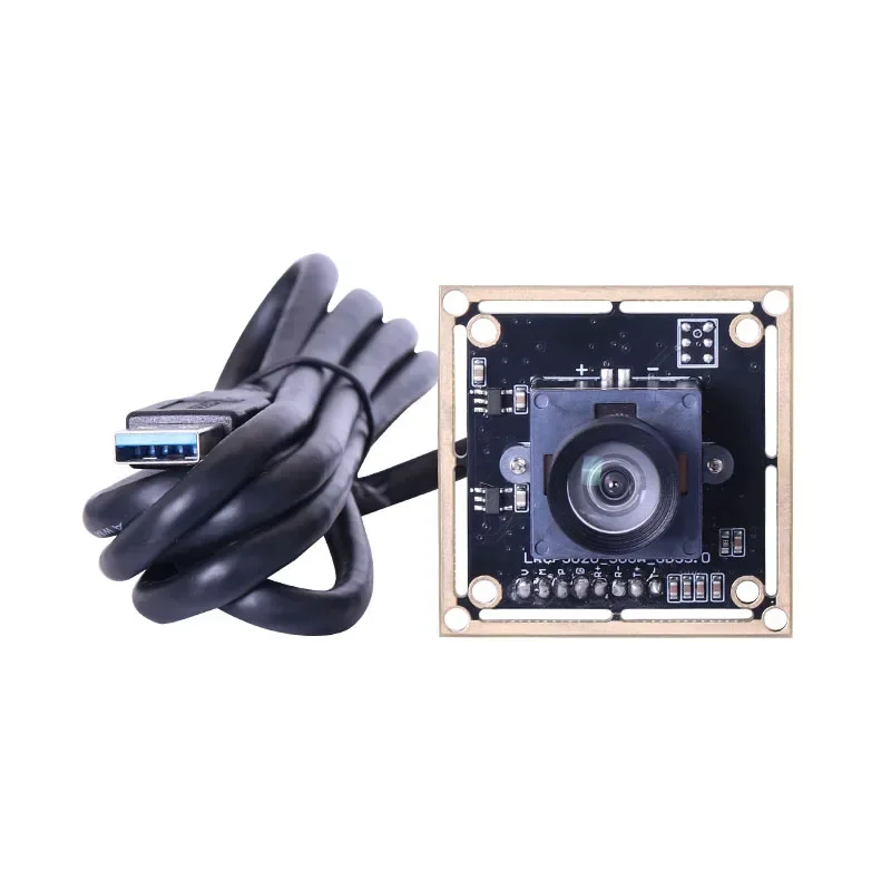 

5MP IMX335 2.9mm 100degree distortionless HD Auto Focus 60fps backlighting usb3.0 industrial PCBA camera module