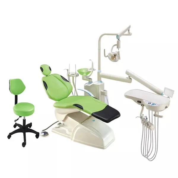 

Fully Functional Dental Equipment Detachable Spittoon Dental Chair With Cheap Price