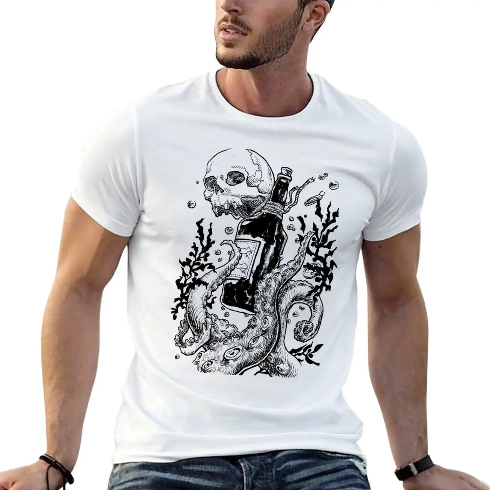 

Into the Deep T-Shirt printed t shirts for man man tshirt man t shirt designer T-shirt