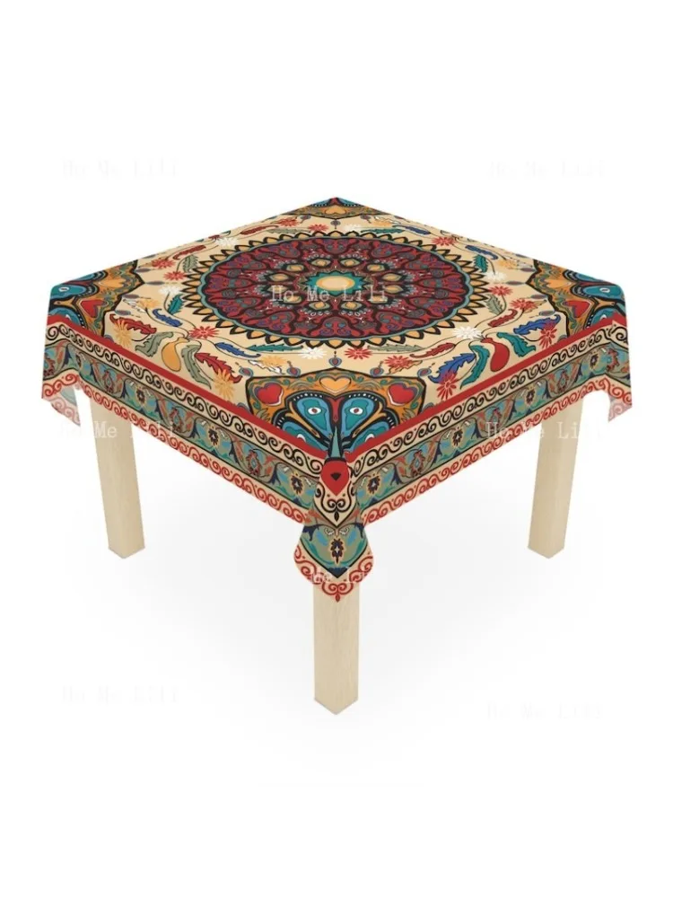 Nappe de Table personnalisée Haftseen Happy Nowruz Party Norooz, tapis persan, deux tailles disponibles