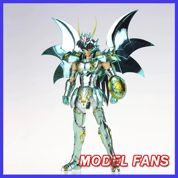 

MODEL FANS IN-STOCK GreatToys Great toys gt EX bronze Saint God dragon Shiryu V4 metal armor Myth Cloth Action Figure