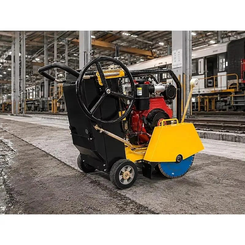 road cutter remote control, low maintenance cost, suitable for asphalt pavement, supports custom configuration