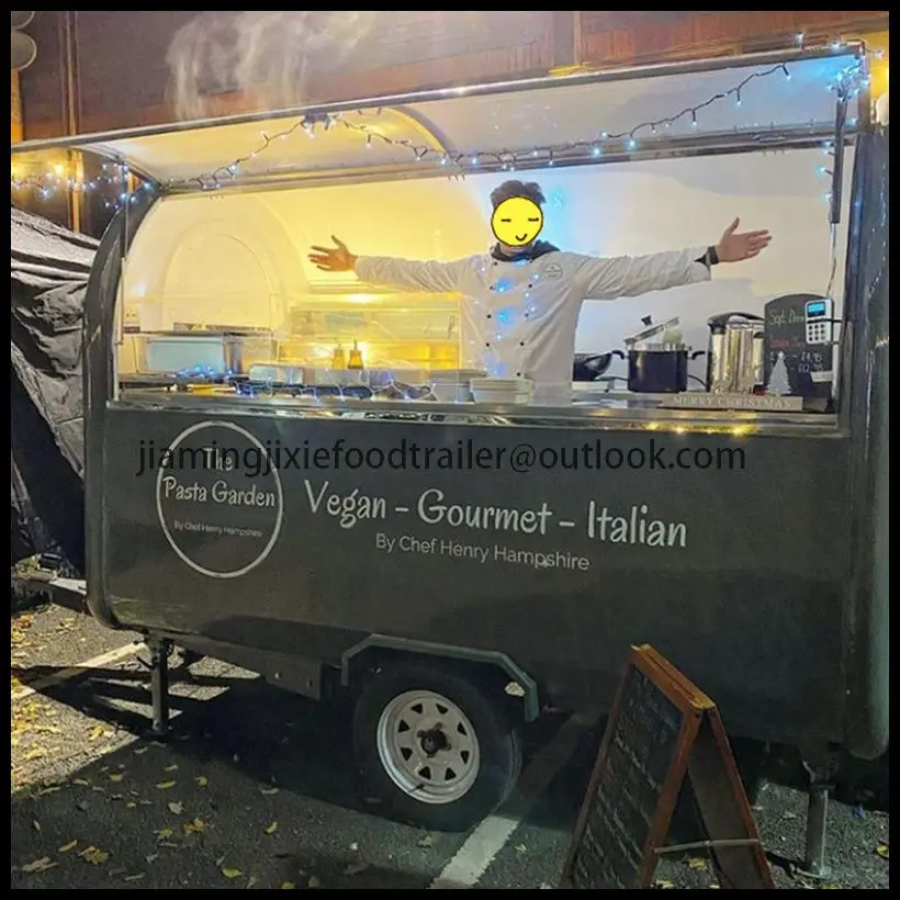 

Leading Food Cart Manufacturer Scooter Mobile Food Carts Kitchen for Sale in America