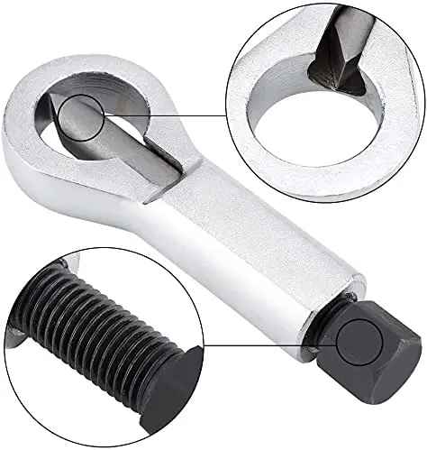 Nut Splitter Cracker 9-12mm Metal Nut Splitter Breaker Manual Pressure Rusty Nut Separator Break Tool Nut Remover Extractor Tool