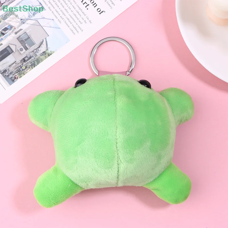 ☆ ☆ ☆ Grüner Frosch Plüschtier Anhänger Rucksack Telefon Anhänger