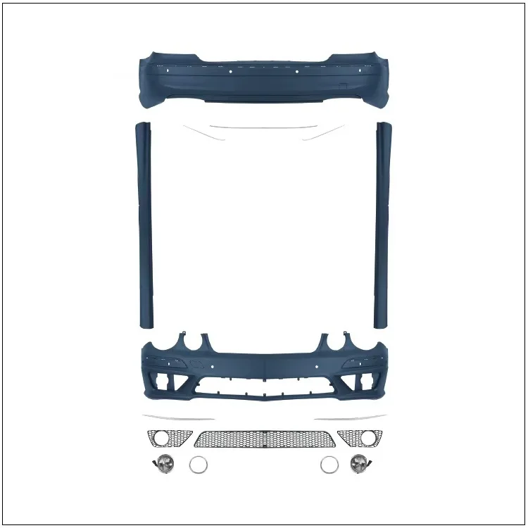 

Suitable for E63 Body Kit Mercedes-Benz E-Class W211 Bumper Surround 2006-2009