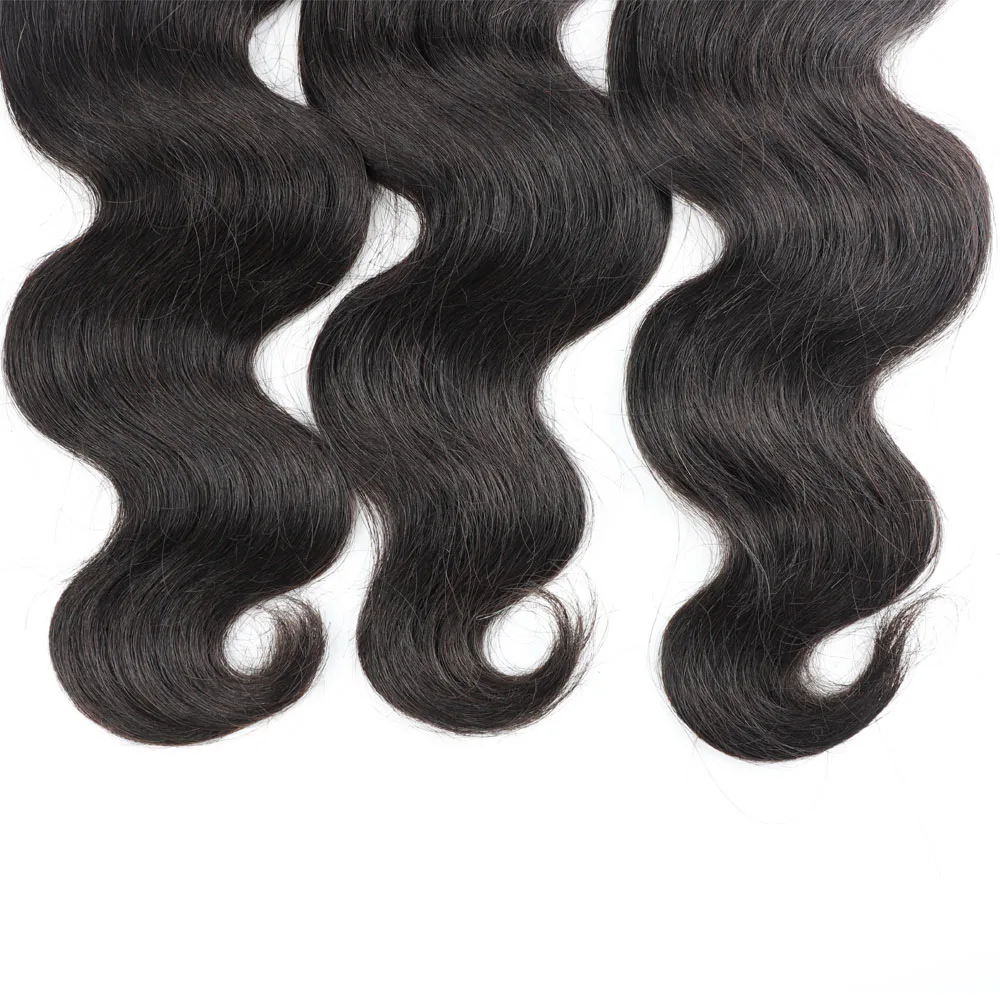 Body wave Customized 8-26 inches 1/3/4 pcs per lot Human Hair weaving remy Hair  For Black Women