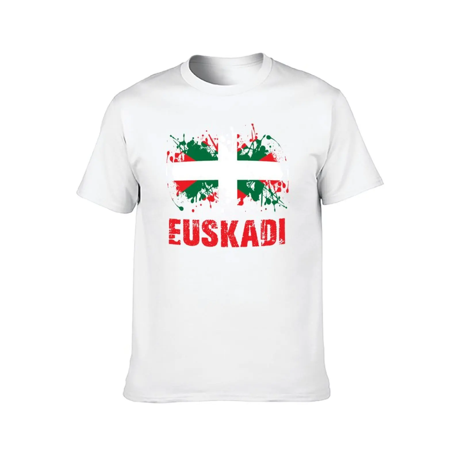Basque Country and Euskadi for Basque Country Enthusiasts T-Shirt man t shirt cotton T-Shirt