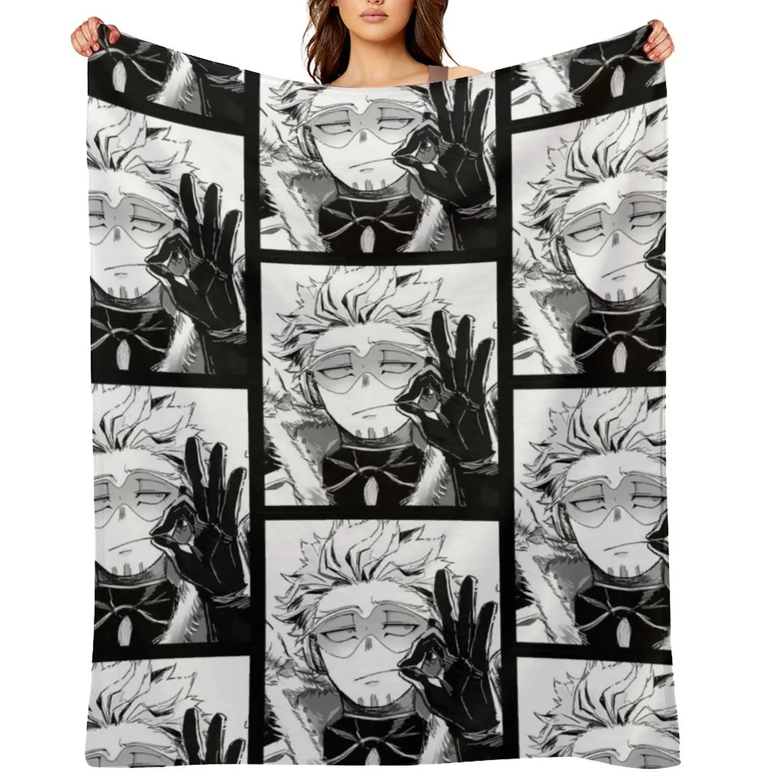

Hawks Keigo Takami MHA Throw Blanket Luxury Brand Thins Sleeping Bag Blankets