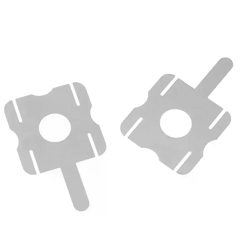 50/100/250pcs Accessory 4s 18650 Lithium Battery Pack Replace Spot Welding Nickel Sheet U-shaped for Computer Tool
