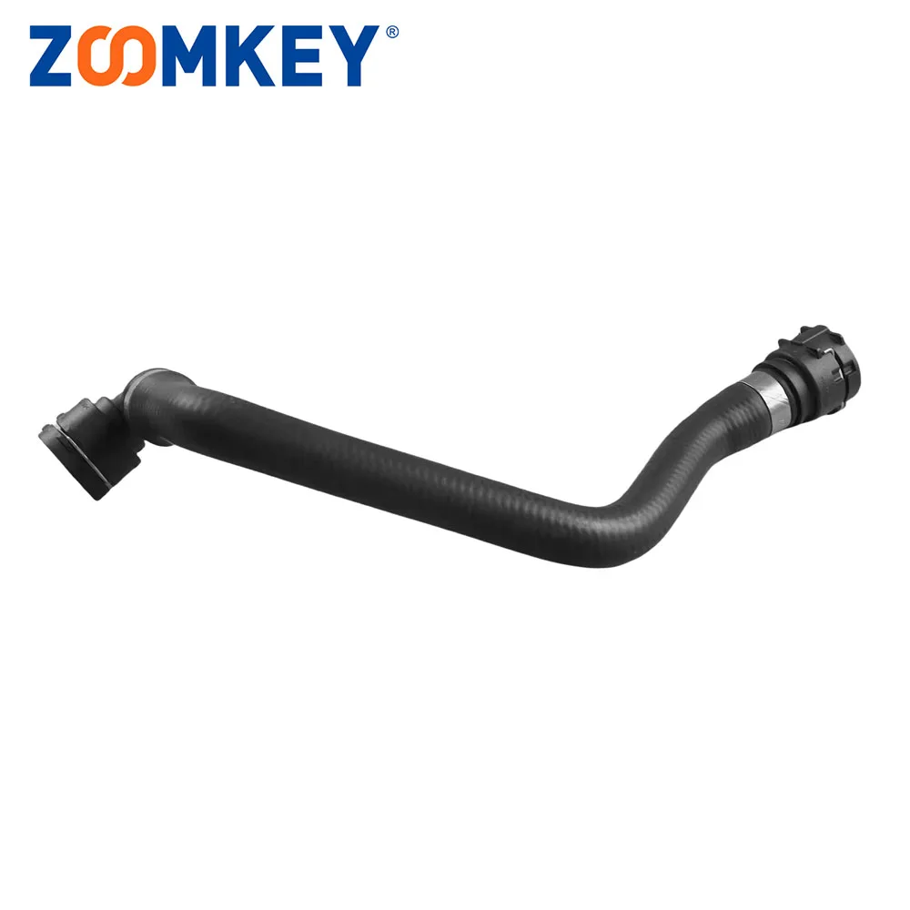 

ZOOMKEY Radiator Hose Upper Fit For Audi A6 Quattro 3.0L 3.2L 4F0121101F 2005-2011