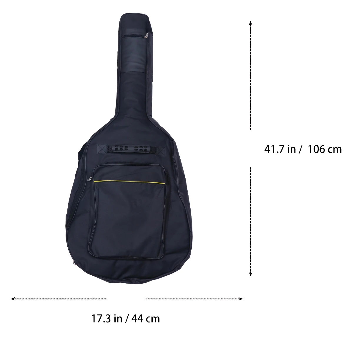 

40 41 Waterproof Guitar Bag Double Strap Oxford Cloth Carrying Case Acoustic Electric Folk Guitar Backpack Shoulder Bag Soft