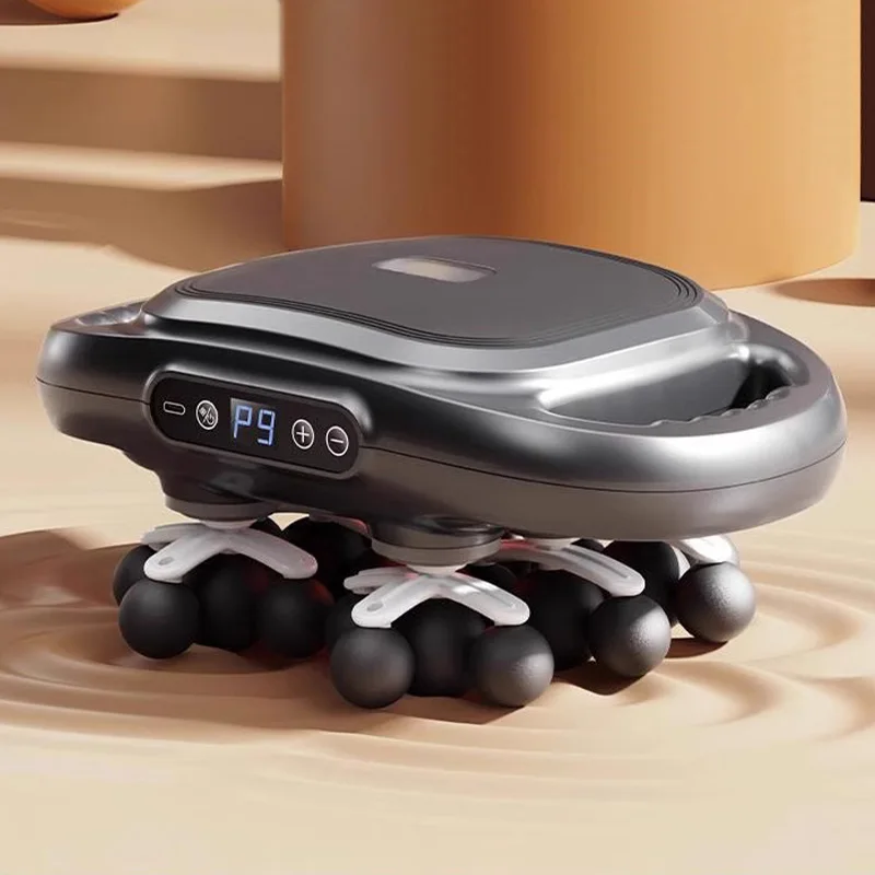 

Muscle Gun 22 Head Waist Back Full Body Muscle High Frequency Vibration Multi Functional Home Massage Multi Head Neck Muscle Gun