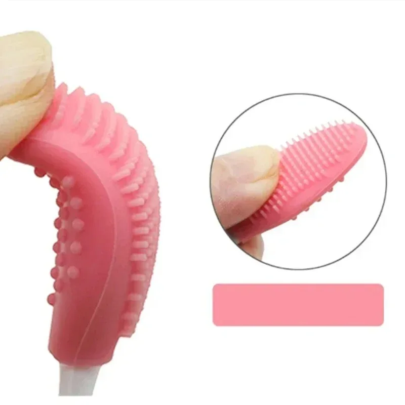 Bellezza Cura della pelle Lavaggio viso Spazzola in silicone a doppia faccia Spazzola detergente Esfoliante Naso Pulito Spazzole per rimozione punti neri Strumenti