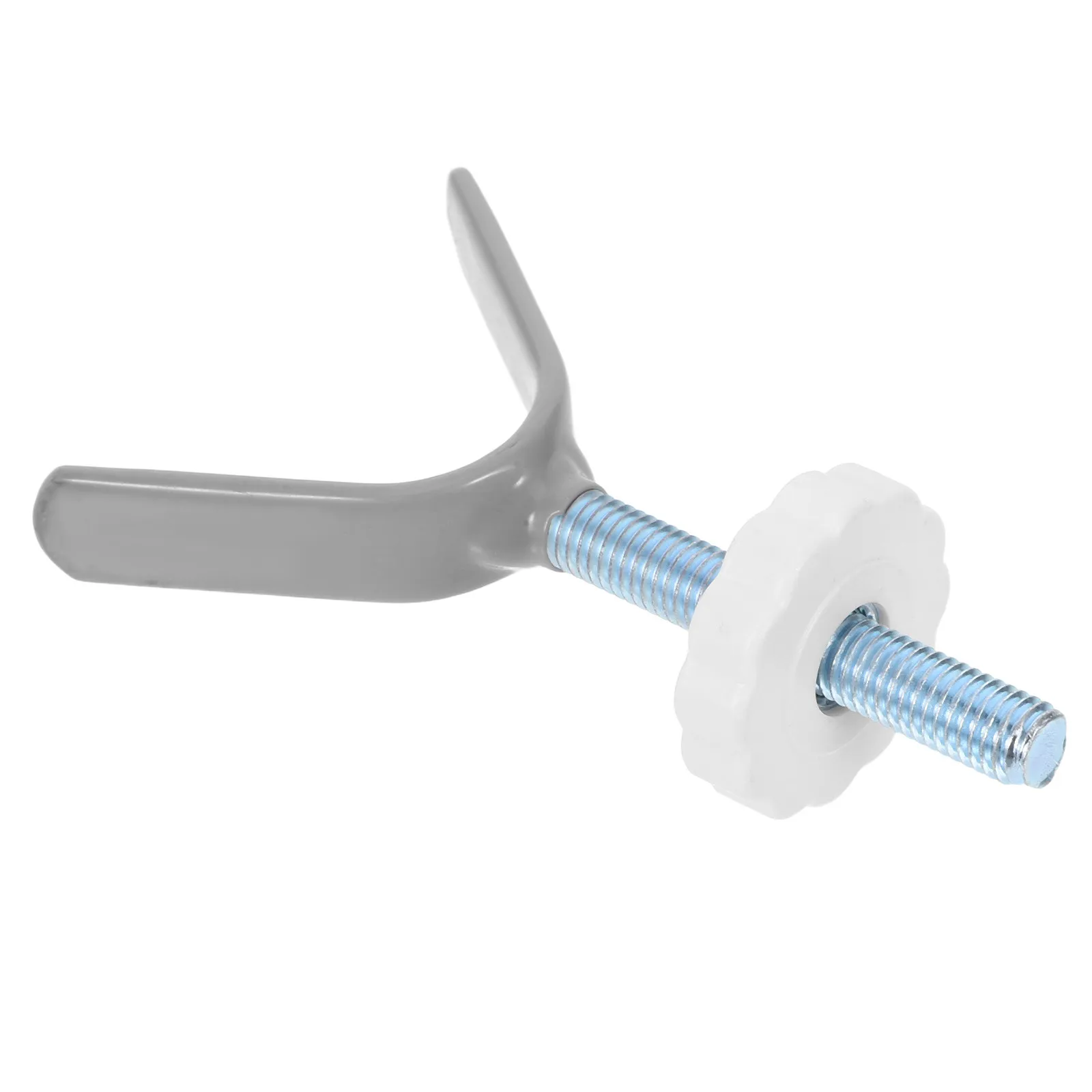 No-Drill Gate Accessory Y-Shaped Bracket Heavy Duty Stability Support Pressure Mounted Gate Hardware for Baby Pet Safety Door