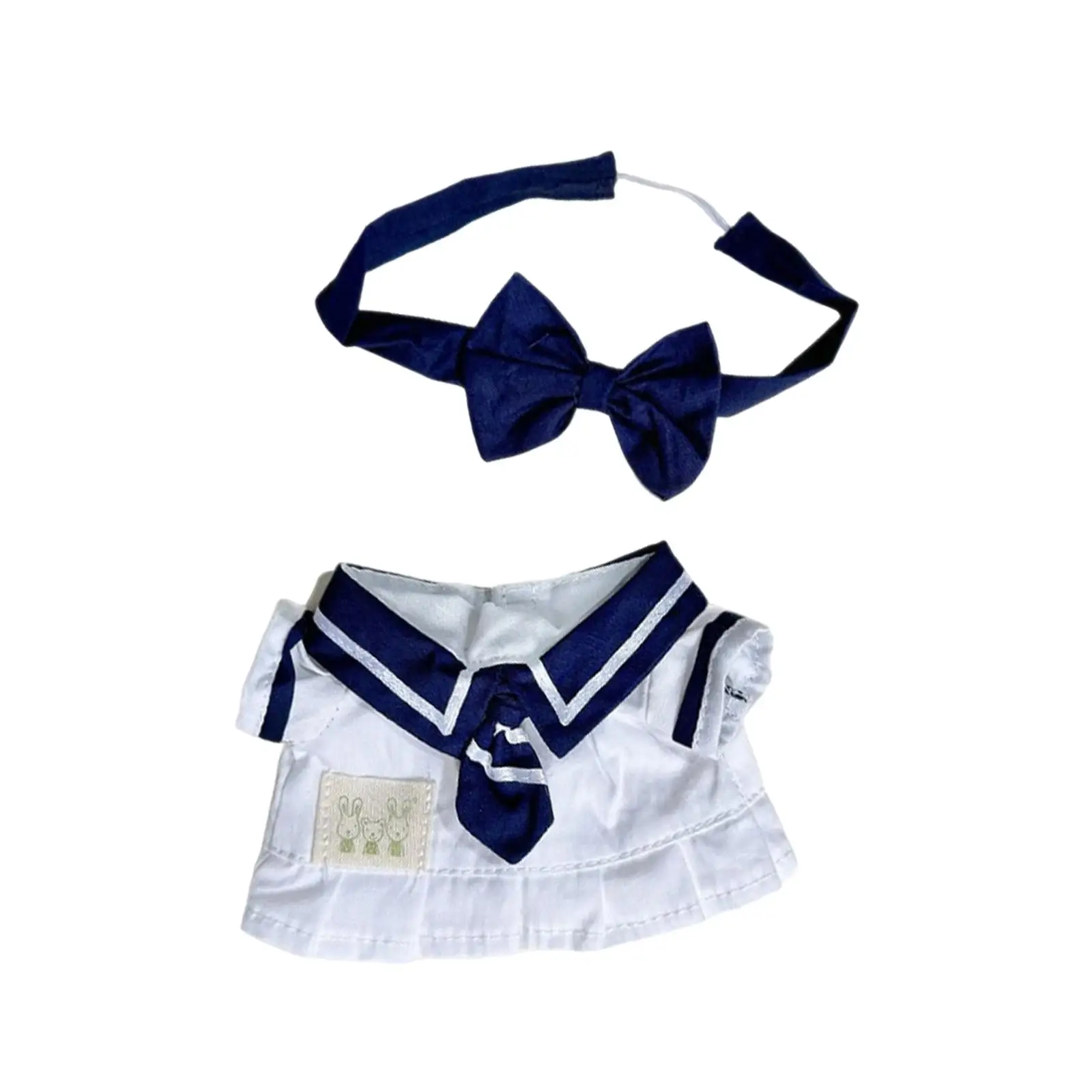 

Doll Uniform Suit Accessory Costume Lovely Doll Outfit Cute Clothing for 20cm