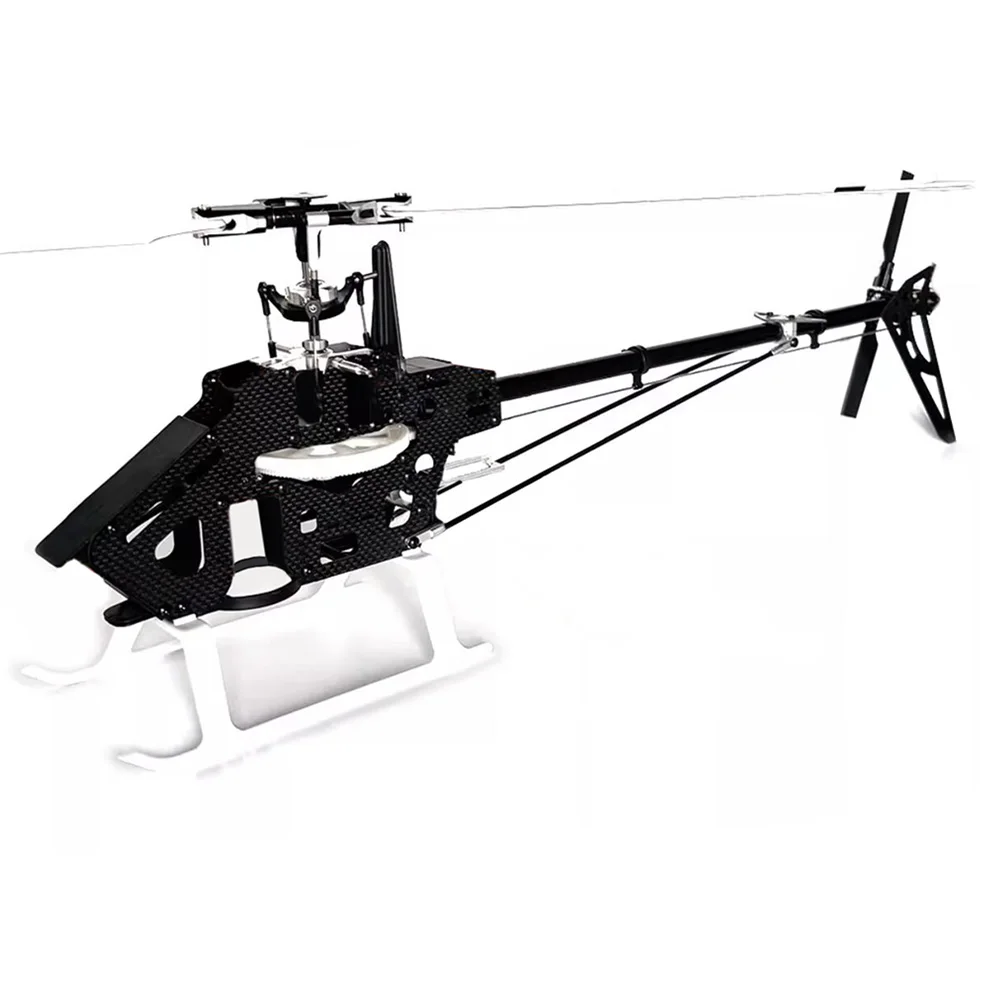 STASRC 450 DFC Carbon Fiber Frame Belt Drive  6CH 3D RC Helicopter Kit Fits Align Trex 450 helicopter