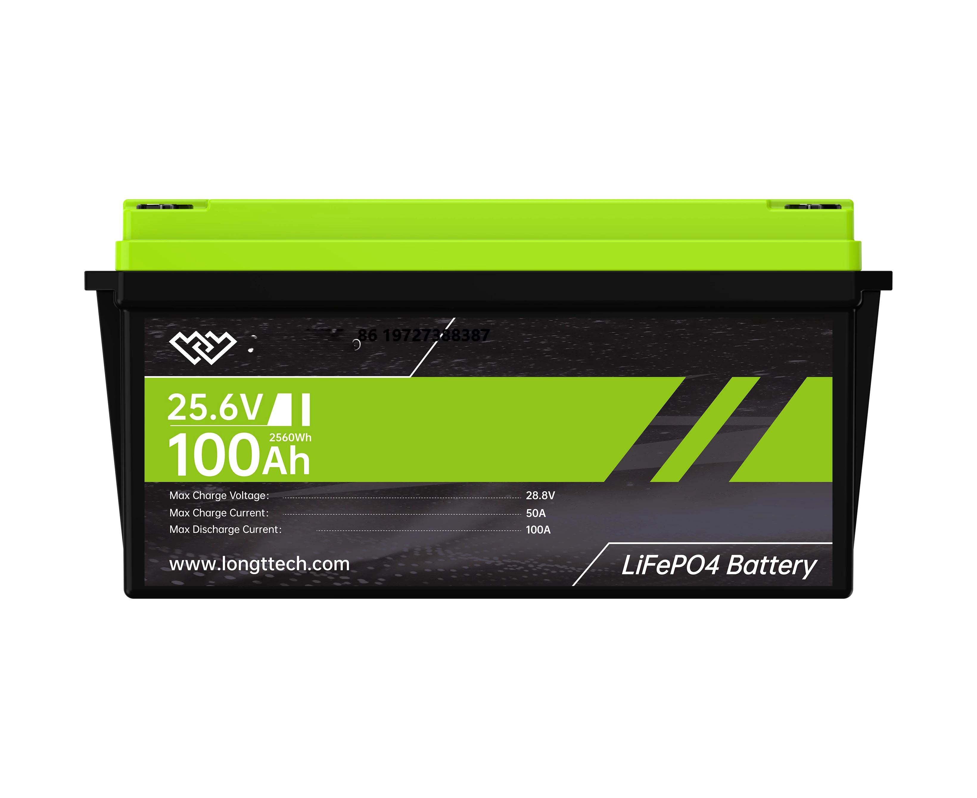 Lithium Ion Batteries24V100Ah/Rechargeable Lithium Battery for Solar System