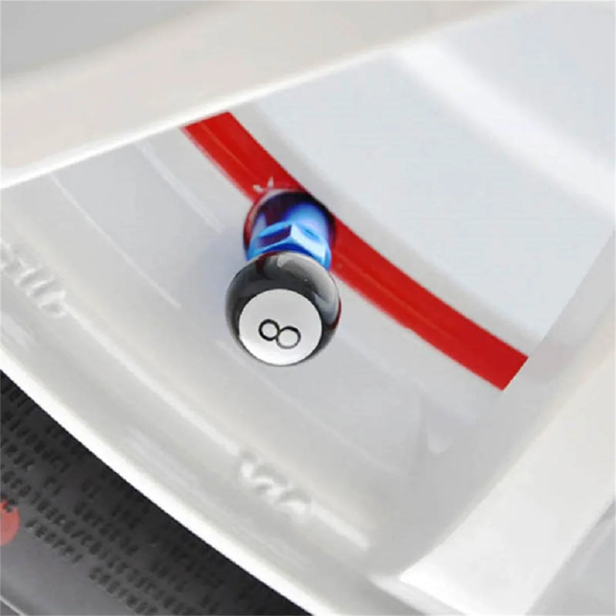 4PCS Bicycle Wheel Valve Caps Nipple Cap Tire Valve Cover Tyre Valve Dust Cover Car Tire Styling Bike Plugs Bycicle Accessories