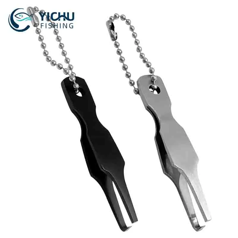 متعددة الوظائف خط الصيد القاطع الفولاذ المقاوم للصدأ كماشة الصيد في الهواء الطلق أداة معالجة الصيد #1