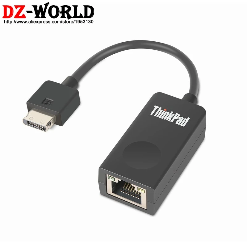 Cable Dongle RJ45 Ethernet Extension Adapter for Lenovo ThinkPad X280 X1 Carbon 6th A285 X395 X390 01YU026 SC10P42352 4X90Q84427