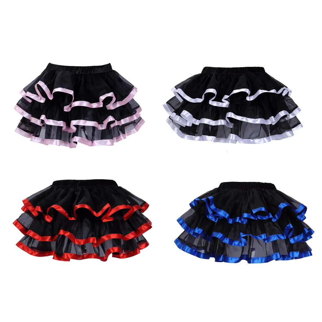 

Bla Me Puffy Skirt Versatile Sle Cleanfit Design for Autumn Season Other Fabric Material Other00% Skirts