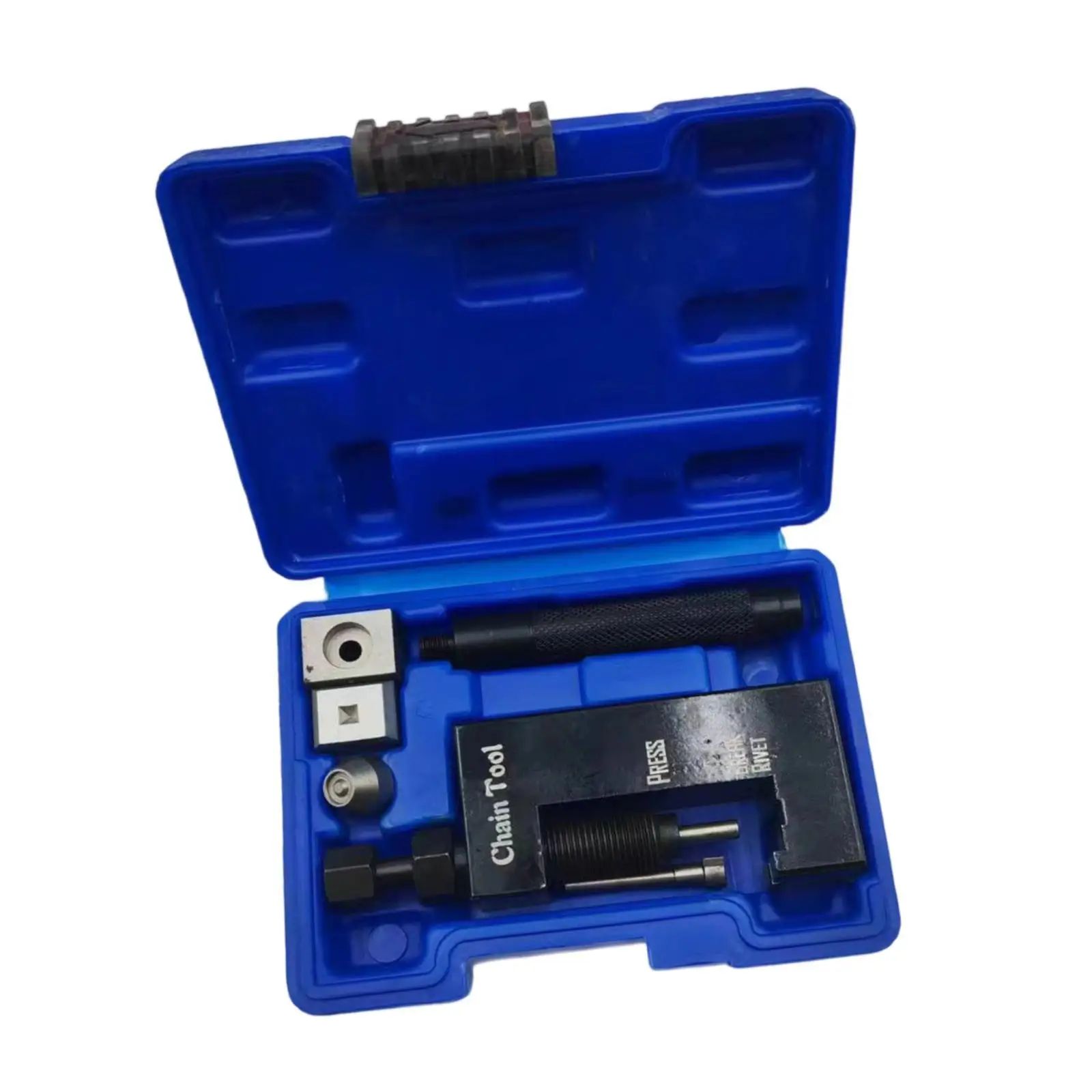 Universal Chain Breaker Tool for Motorcycles Compact Multitool Kit for O Ring Chain Press and Removal