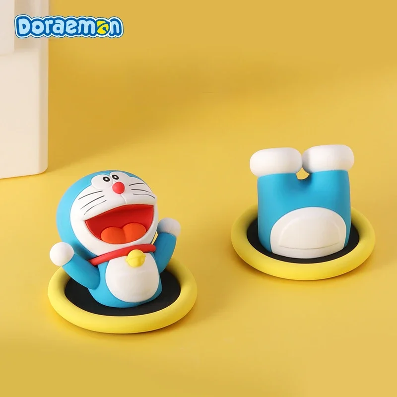 Cartoon Doraemon Fridge Magnets Anime 3D Stereo Cartoon Cute Fridge Magnets Home Decoration Magnetic Stickers Kids Birthday Gift